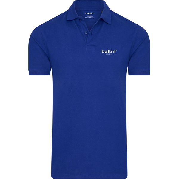 Polo Ballin Est. 2013 Basic Blu - Taglia M-image