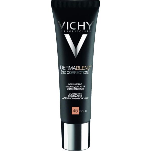 Vichy Dermablend 3D Fondotinta Correttivo Pelle Grassa 45 Dio 30 Ml-image