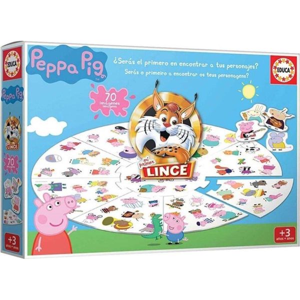 Educa - Peppa Pig Lynx Gioco Educativo Per Bambini, (18509) Educa-image