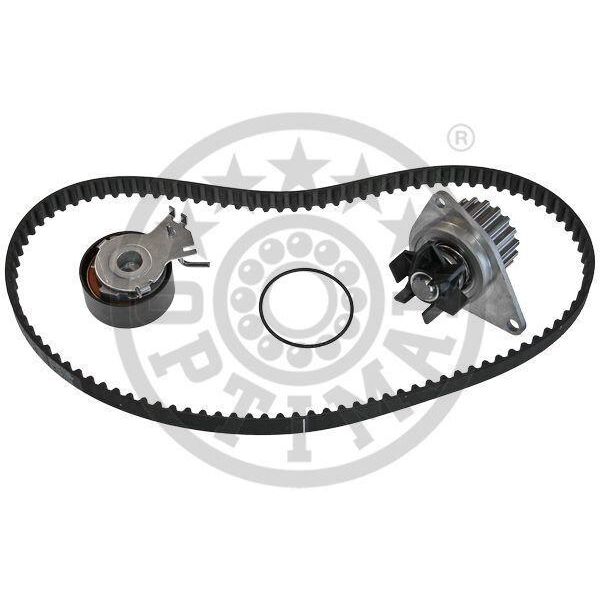 Optimal SK-1353AQ1 Kit Cinghia Dentata + Pompa Acqua Adatto Per Peugeot 206 Hatchback (2A/C) 206+ Hatchback (2L, 2M) 106 Ii Hatchback (1A, 1C) 206 Sw-image