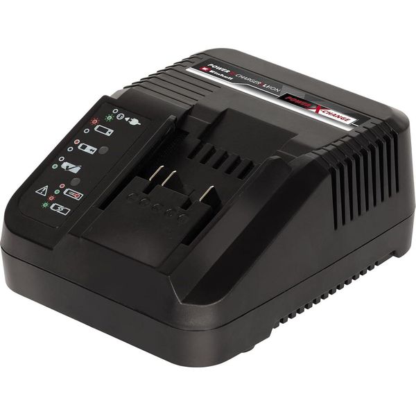 Caricatore Pxc 18V 3A Einhell: Potenza E Versatilità Per I Tuoi Attrezzi-image