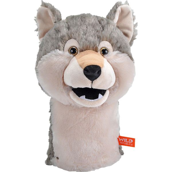 Pupazzo Di Peluche Con Suono Lupo-image