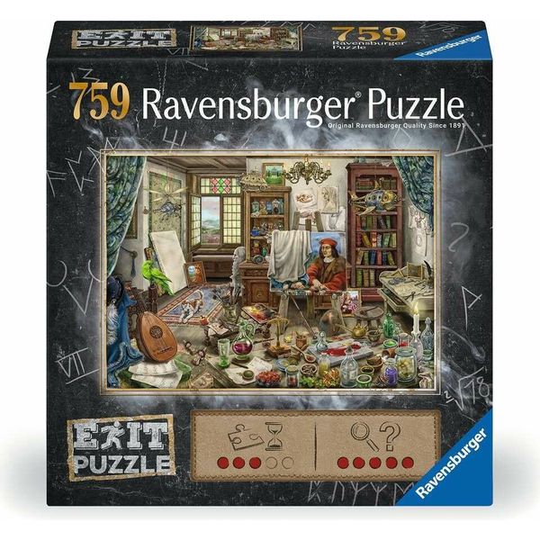 Ravensburger Exit Puzzle Studio Dell'artista-image