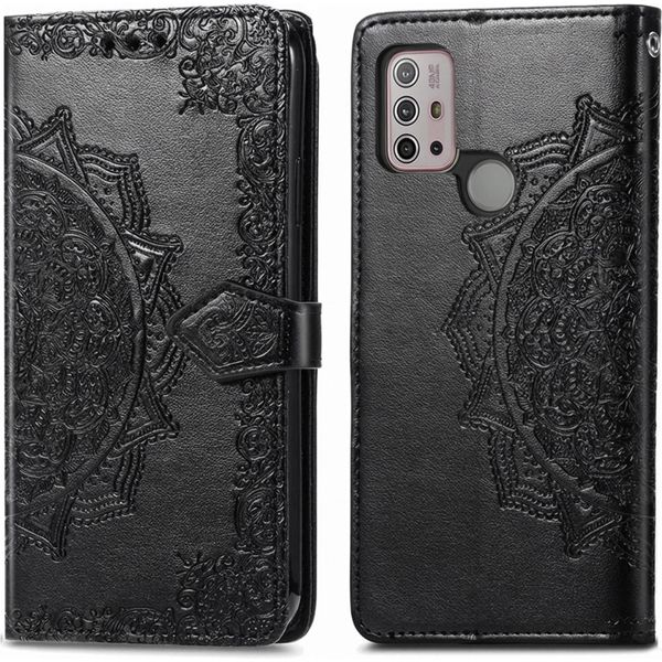 Motorola Moto G30/Motorola Moto G20/Motorola Moto G10 Power/Motorola Moto G10 Cover - Pelle Finta - Imoshion Flip Flap - Nero-image
