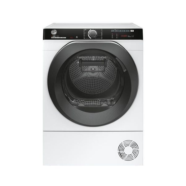 Hoover H-DRY 500 Ndp H9A3TCBEXS-S Asciugatrice Libera Installazione Caricamento Frontale 9 Kg A+++ Bianco-image