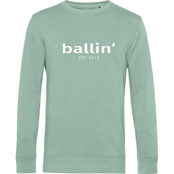 Ballin Est. 2013 Maglione Basic Verde - Taglia M-image