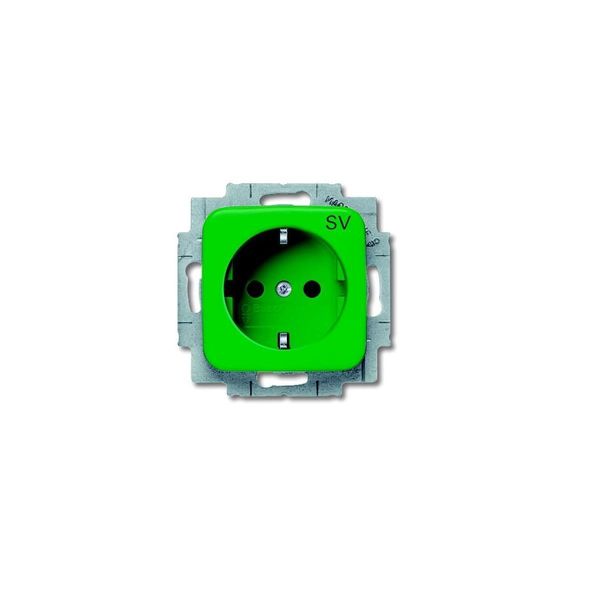 Busch-Jaeger Schuko Inserto Presa 20EUCKS-13-212-102 2CKA002013A5469-image