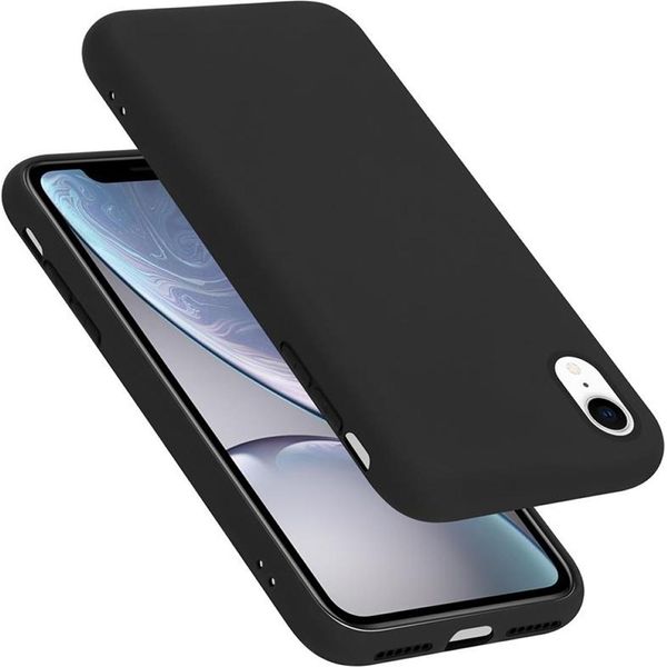 Cadorabo Custodia Protettiva Per Apple Iphone Xr Custodia In Nero Telefono Cellulare Case Cover Tpu Etui-image