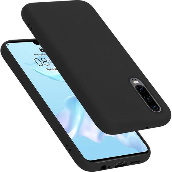 Cadorabo Custodia Protettiva Per Huawei P30 Custodia In Nero Telefono Cellulare Case Cover Tpu Etui-image