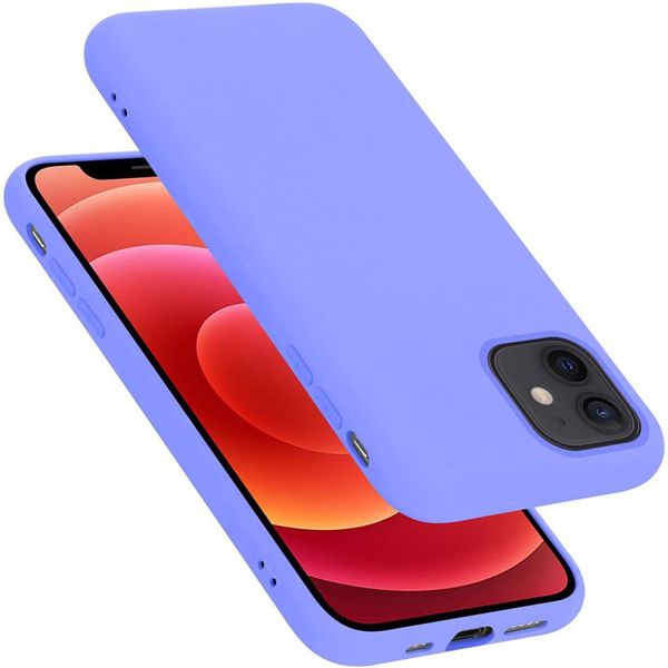 Cadorabo Custodia Protettiva Per Apple Iphone 12 Mini Custodia In Viola Telefono Cellulare Custodia Cover Tpu Etui-image