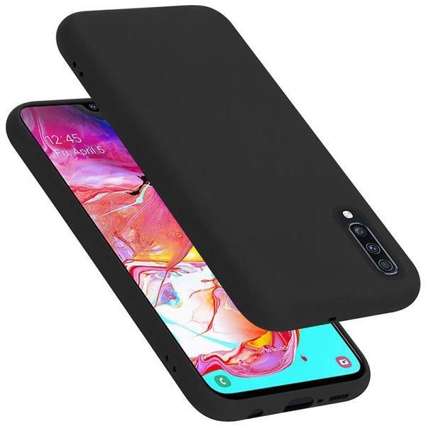 Cadorabo Custodia Protettiva Per Samsung Galaxy A70 / A70S Custodia In Nero Telefono Cellulare Custodia Cover Tpu Etui-image