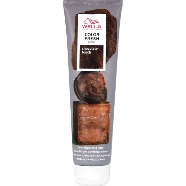 Wella Professionals Color Fresh Mask Chocolate Touch Maschera Colorante Intensiva Per Tutti I Tipi Di Capelli 150 Ml-image