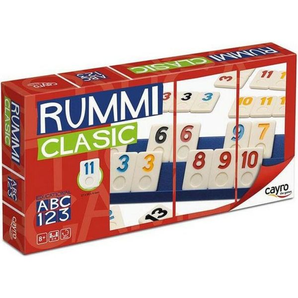 Gioco Cayro Rummi Eb-Pt-En-Fr-It-De-image
