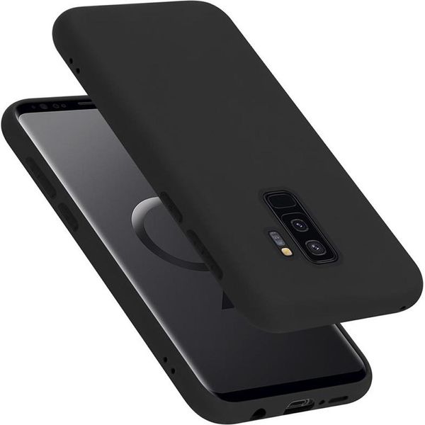 Cadorabo Custodia Protettiva Per Samsung Galaxy S9 Plus Custodia In Nero Telefono Cellulare Custodia Cover Tpu Etui-image