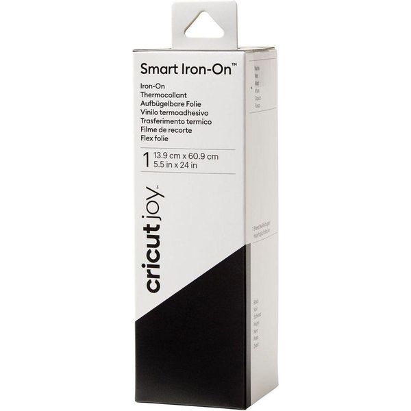 Cricut Joy | Smart Iron-On Schwarz-image