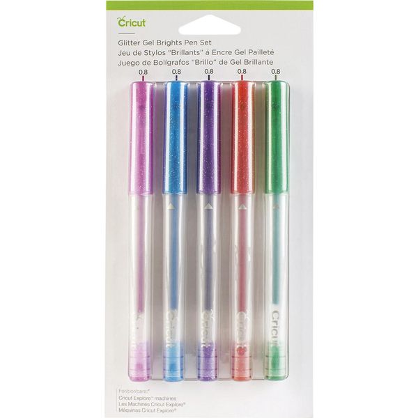 Cricut | Set Di Penne Gel Glitterate Colori Brillanti-image