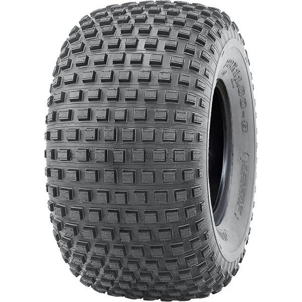 22X11.00-8 Pneumatico Atv Knobby, Pneumatico Per Rimorchio Quad 22 11 8 Pneumatico 4Ply Wanda Per Impieghi Gravosi-image