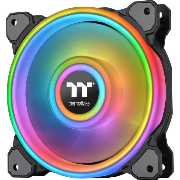 Thermaltake CL-F089-PL14SW-C Sistema Di Raffreddamento Per Computer Computer Case Fan 14 Cm Nero-image