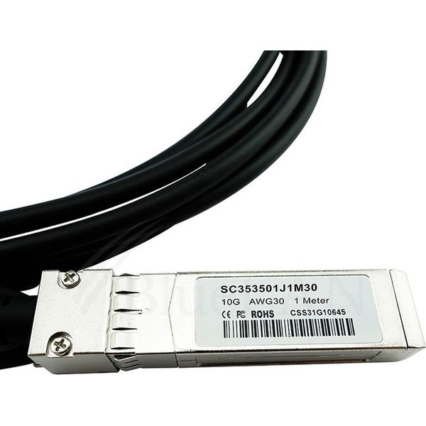 Blueoptics JD096C-BL Hpe Kompatibel X240 10GBASE-CR Sfp+ Sfp+ Dac 1.2M AWG30-image
