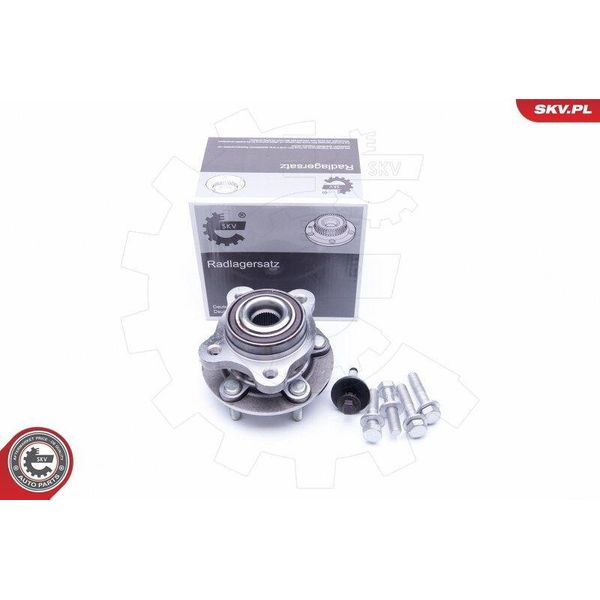 Esen Skv Set Cuscinetti Ruota Anteriori Per Volvo V40 Hatchback (525, 526) 136 Mm 29SKV252-image