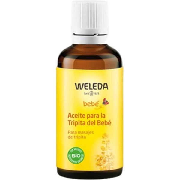 Weleda Cos Baby Tummy Oil 50Ml-image