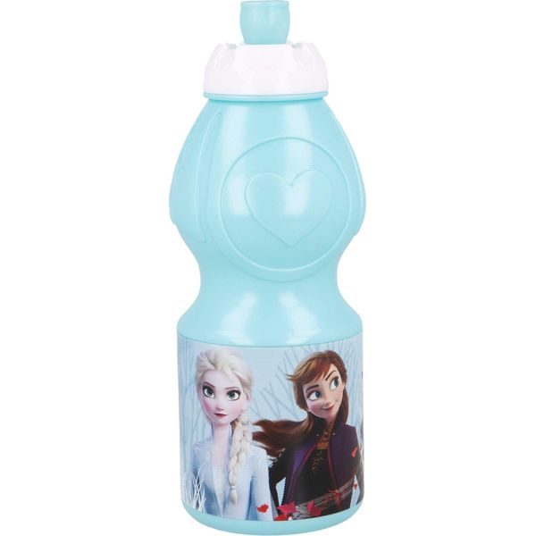 Disney Frozen 2 / La Regina Di Ghiaccio - Bottiglia Sportiva / Beverino 400Ml-image