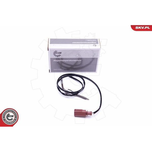 Esen Skv 30SKV262 Sensore Temperatura Gas Di Scarico Per Vw Amarok Pickup (2HA, 2HB, S1B, S6B, S7A, S7B) 710Mm-image