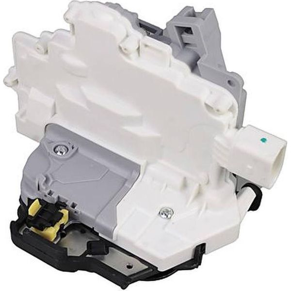 Serratura Porta Anteriore Destra Senza Doppia Chiusura Metzger Per Audi A6 C6-image