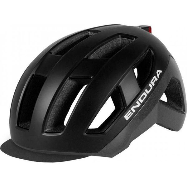 Casco Endura Urban Luminite E1538 - Nero - Taglia S-M (51-56 Cm)-image