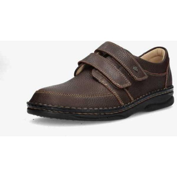 Finn Comfort Wicklow - Pelle Marrone Scuro Taglia: 44 Normale-image