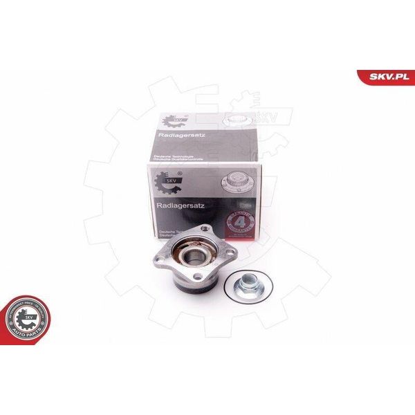 Esen Skv Set Cuscinetti Ruota Posteriori Per Toyota Corolla Liftback (E11) 29SKV080-image