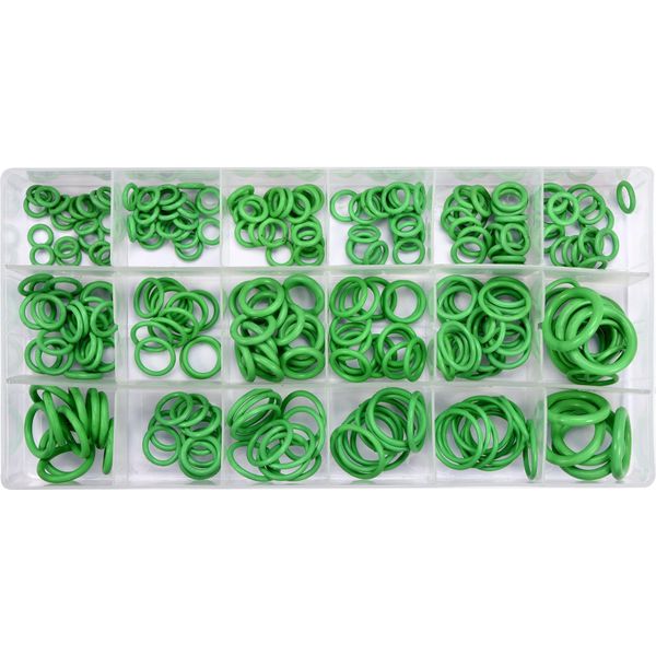 270 O-Ring Hnbr Per Condizionatori D'aria – Scatola Assortimento, Verde-image