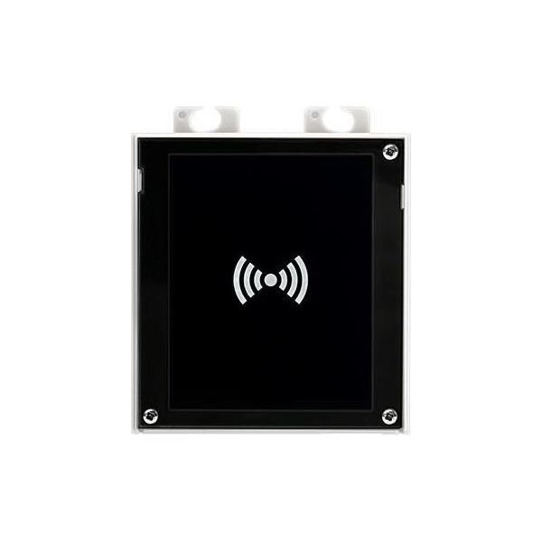 2N Telecomunicazioni Entrycom Ip Verso Zbh. Rfid Kartenleser 13,56 Mhz Nfc Ready-image