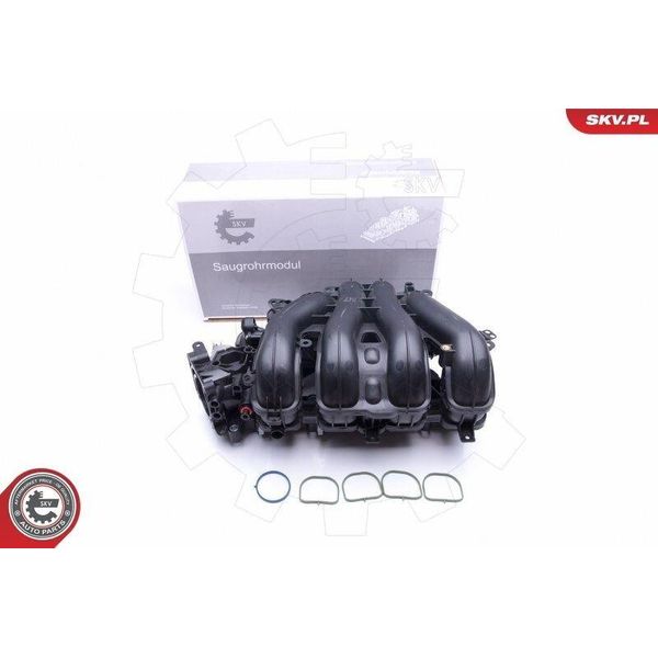 Esen Skv 49SKV027 Collettore Di Aspirazione Collettore Di Aspirazione Per Ford Mondeo Iv Station Wagon (BA7) Focus Ii Hatchback (Da, Hcp, Dp) S-MAX (WA6) Focus Ii Station Wagon Focus C-Max-image