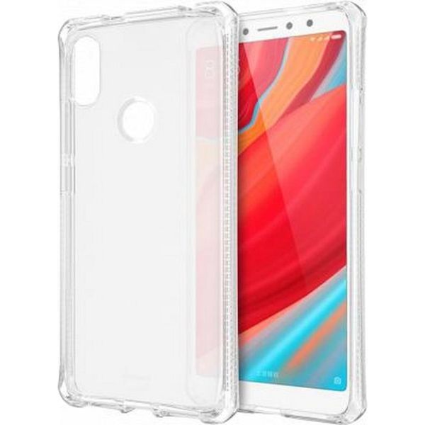 Itskins, Custodia Protettiva Per Xiaomi Redmi S2, Semirigida, Spectrum, Trasparente-image