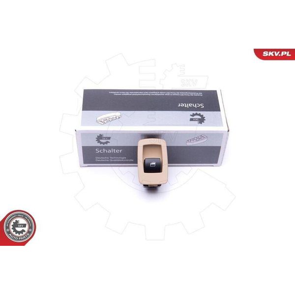 Esen Skv 37SKV340 Interruttore Alzacristalli Per Bmw 3 Touring (E91) Anteriore Destro Posteriore Sinistro Posteriore Destro Interruttore Alzacristalli-image