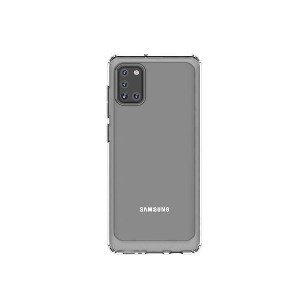 Samsung, Custodia Morbida Samsung Per Galaxy A31 A315, Trasparente-image
