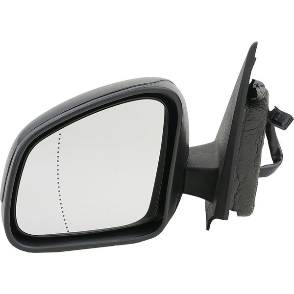 Johns, Specchietto Retrovisore Esterno Per Renault Twingo Iii 09/14- Lato Guida Sinistro, Nero,-image