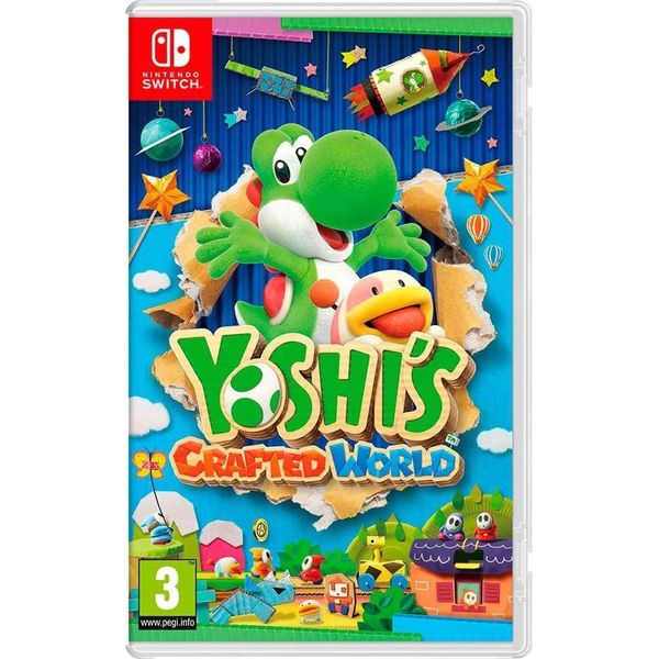 Nintendo Games Switch Yoshi's Crafted World Pal Multicolore Pal Multicolore-image