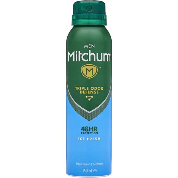 Mitchum Deodorante Uomo Spray Ice Fresh 150 Ml-image