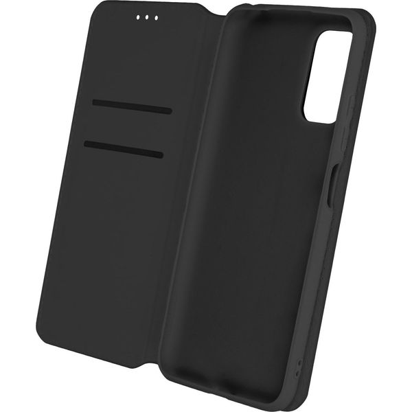 Avizar, Cover In Pelle Finta Classic Edition Xiaomi Redmi Note 10 5G/Poco M3 Pro, Nero-image