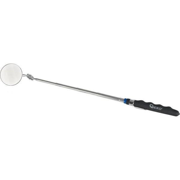 Geko | Specchio D'ispezione Per Auto Con Maniglia Telescopica, Specchio Telescopico-image