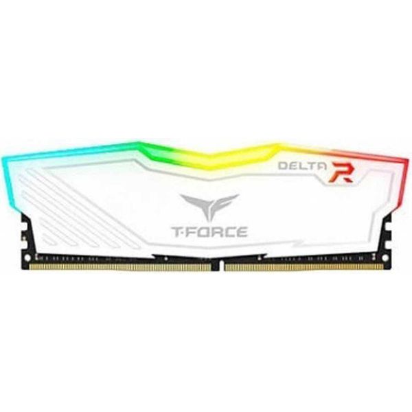 Dimm 16 Gb DDR4-3200 (2X 8 Gb) Doppio Kit (Bianco, TF4D416G3200HC16FDC01, Delta Rgb, Intel Xmp)-image