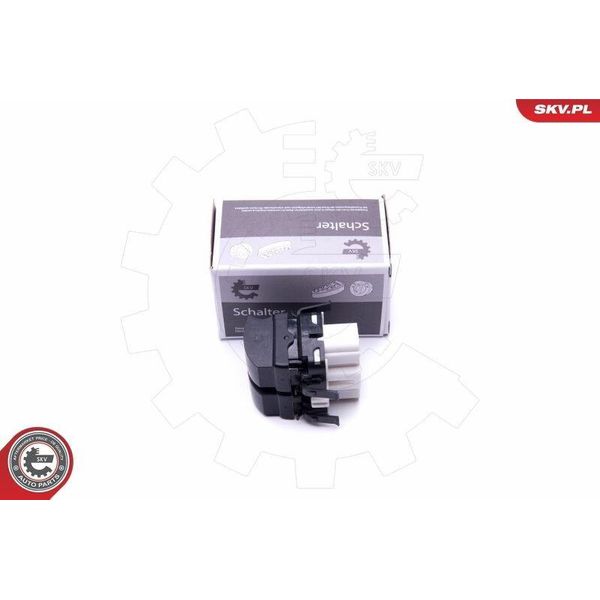 Esen Skv 37SKV336 Interruttore Alzacristalli Per Renault Clio Iii Hatchback (BR0/1, CR0/1) Interruttore Alzacristalli Anteriore-image