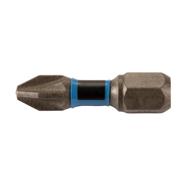 Makita Impact Premier Bit PZ2 25 Mm PZ2 - 25 Mm - 1/4" - 15 Pz."-image