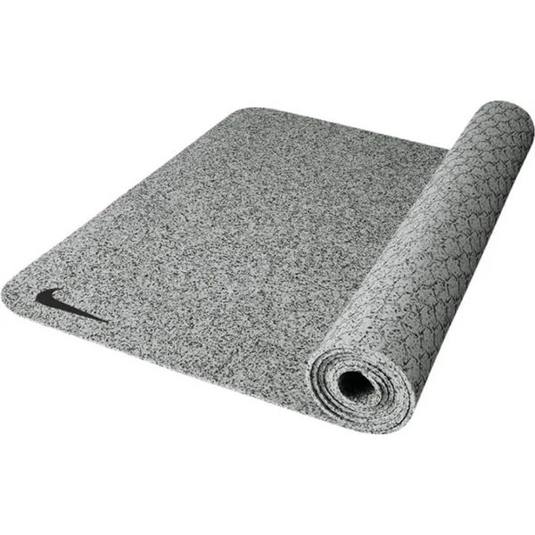 Nike 9343/18 Nike Flow Yoga Mat 4Mm 6643 919 Lt Smoke Grey/Lt Smok --image