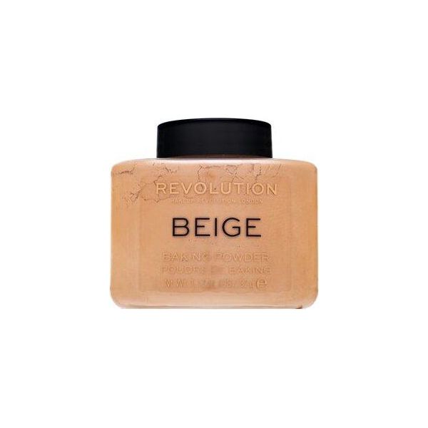 Makeup Revolution Cipria In Polvere, Cipria In Polvere Beige, 32 G-image
