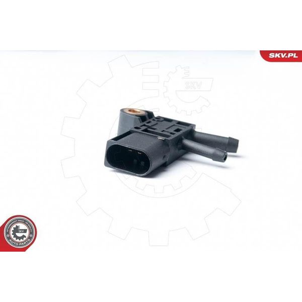 Esen Skv 17SKV335 Sensore Di Pressione Differenziale Dei Gas Di Scarico Adatto Per MERCEDES-BENZ Classe C Berlina (W204) Classe E Berlina (W211) Classe C Station Wagon-image