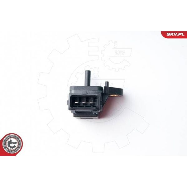 Esen Skv 17SKV132 Sensore Di Pressione Di Sovralimentazione Per Opel Omega B Berlina (V94) Collettore Di Aspirazione-image