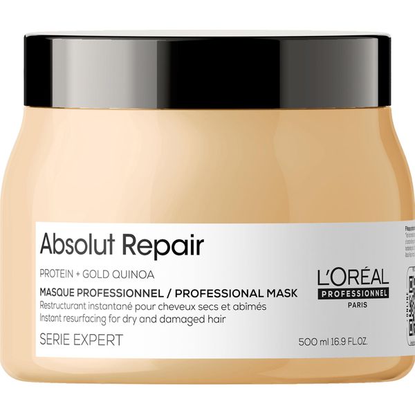L'oreal Professionnel, Serie Expert Absolut Repair, Protein + Gold Quinoa, 500 Ml-image